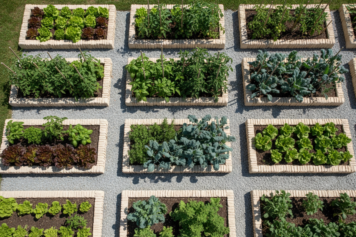 Bordura de hormigon para parterres jardineras