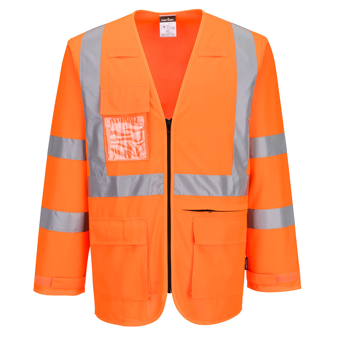 Chaqueta Executive de alta visibilidad Naranja - Portwest C482