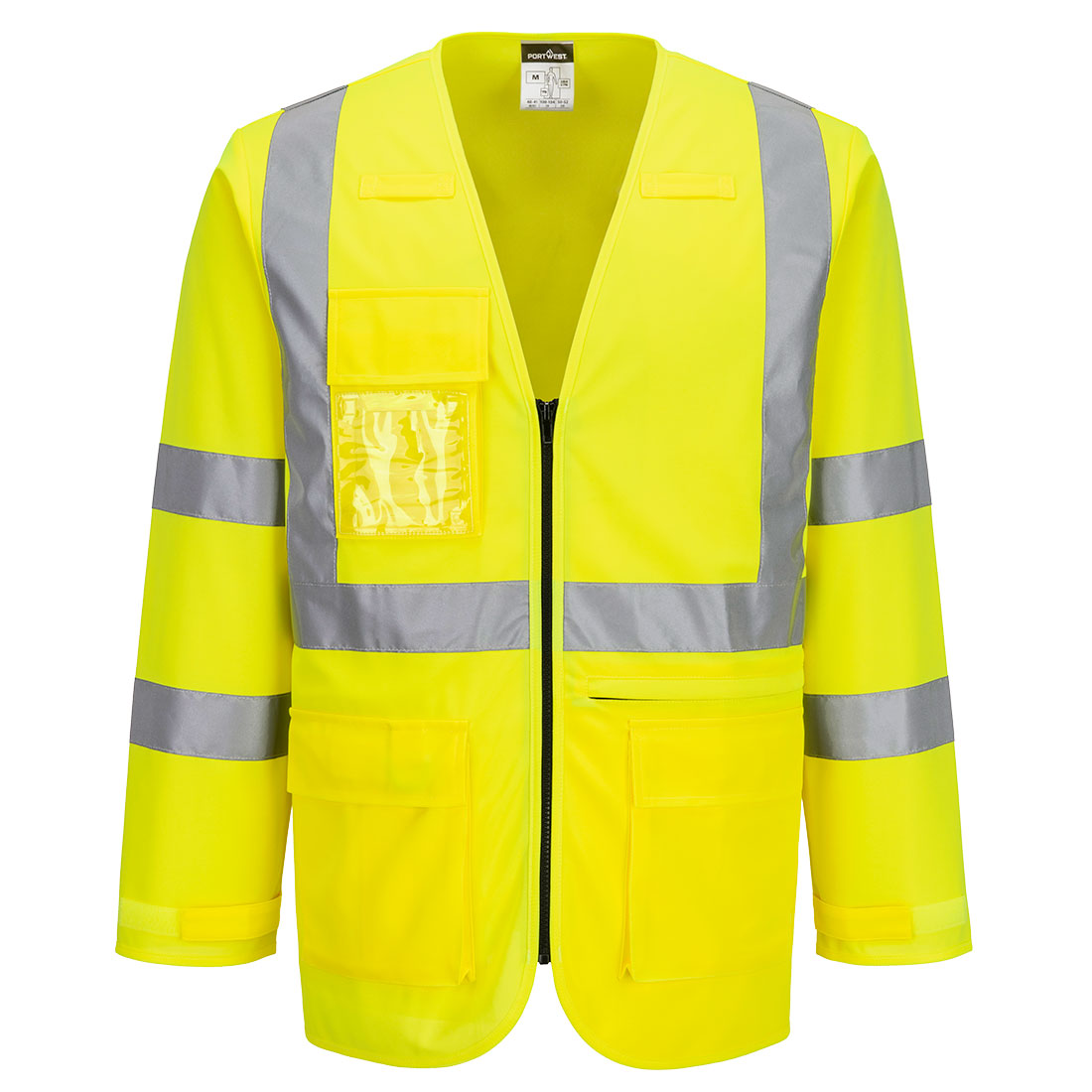Chaqueta Executive de alta visibilidad Amarillo - Portwest C482