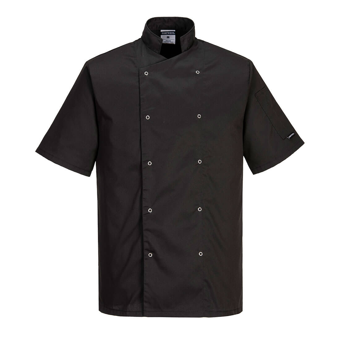 Chaqueta de cocina Cumbria de manga corta - Modernidad y confort Vetonek