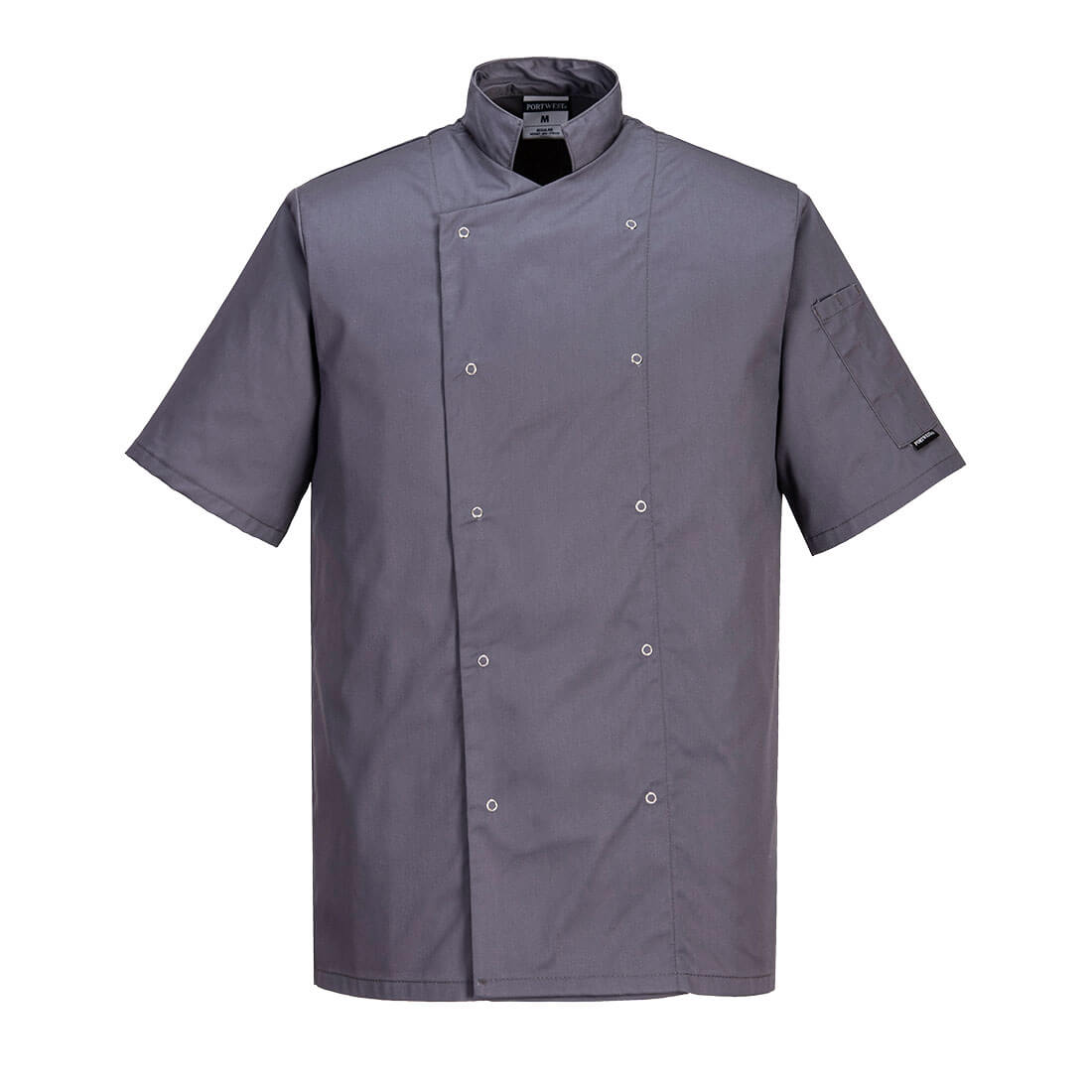 Chaqueta de cocina Cumbria de manga corta - Modernidad y confort Vetonek