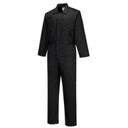 Mono Liverpool con cremallera Negro - Portwest C813