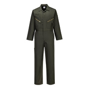 Mono Liverpool con cremallera Verde bosque oscuro - Portwest C813