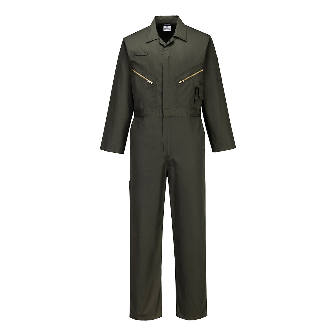 Mono Liverpool con cremallera Verde bosque oscuro - Portwest C813