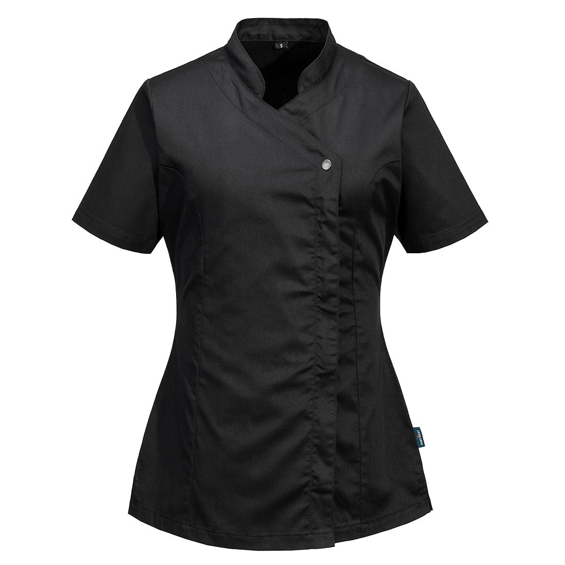 Batín de mujer de manga corta Negro - Portwest C824
