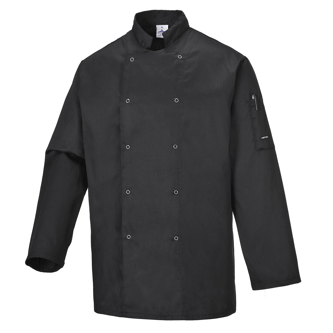 Chaqueta de cocina Suffolk con manga larga - Comodidad y estilo Vetonek