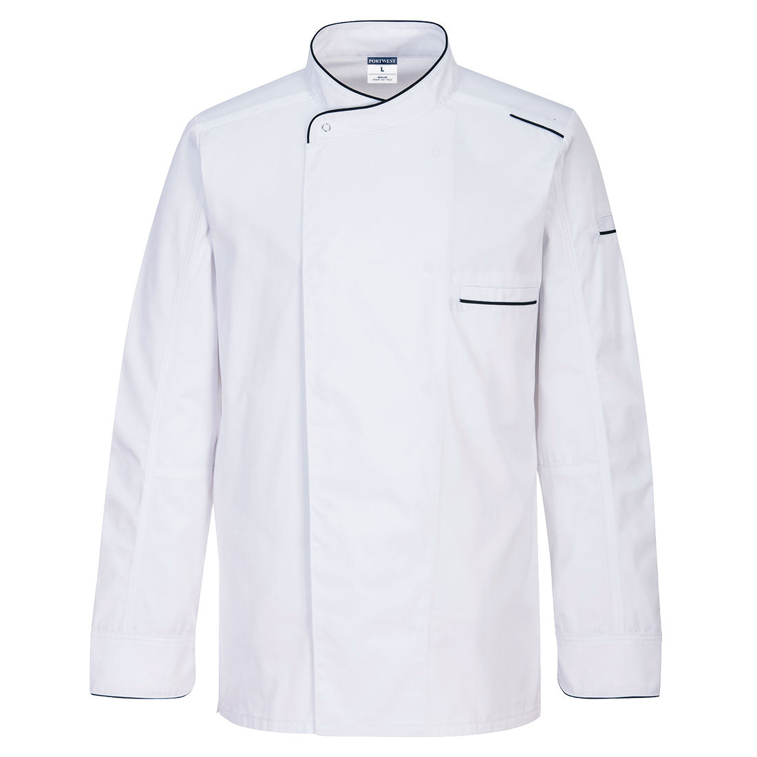 Chaqueta de cocina Sussex, de manga larga vestuario laboral