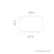 Jardineras Camelia - Vetonek