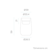 Jardineras Camelia - Vetonek