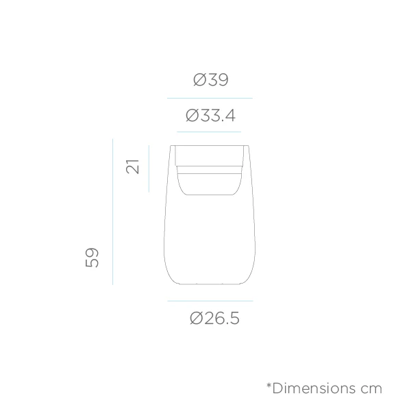 Jardineras Camelia - Vetonek