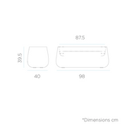 Jardineras Camelia - Vetonek