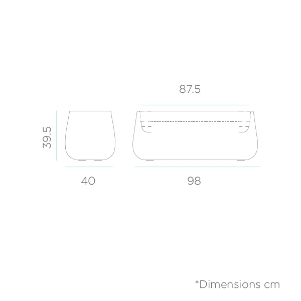 Jardineras Camelia - Vetonek