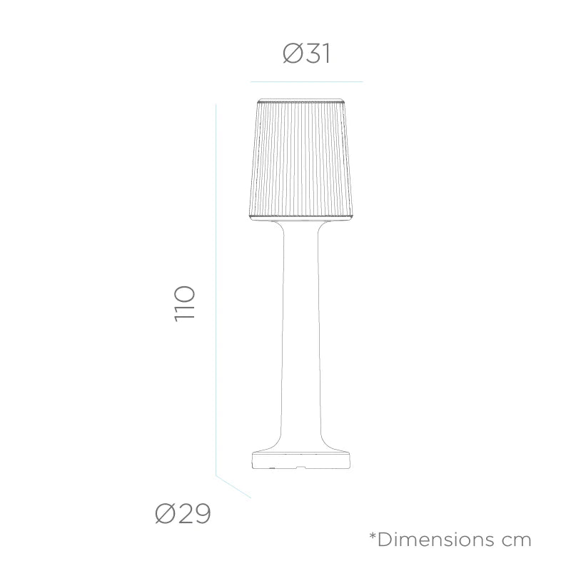 Lampara Carmen - Vetonek