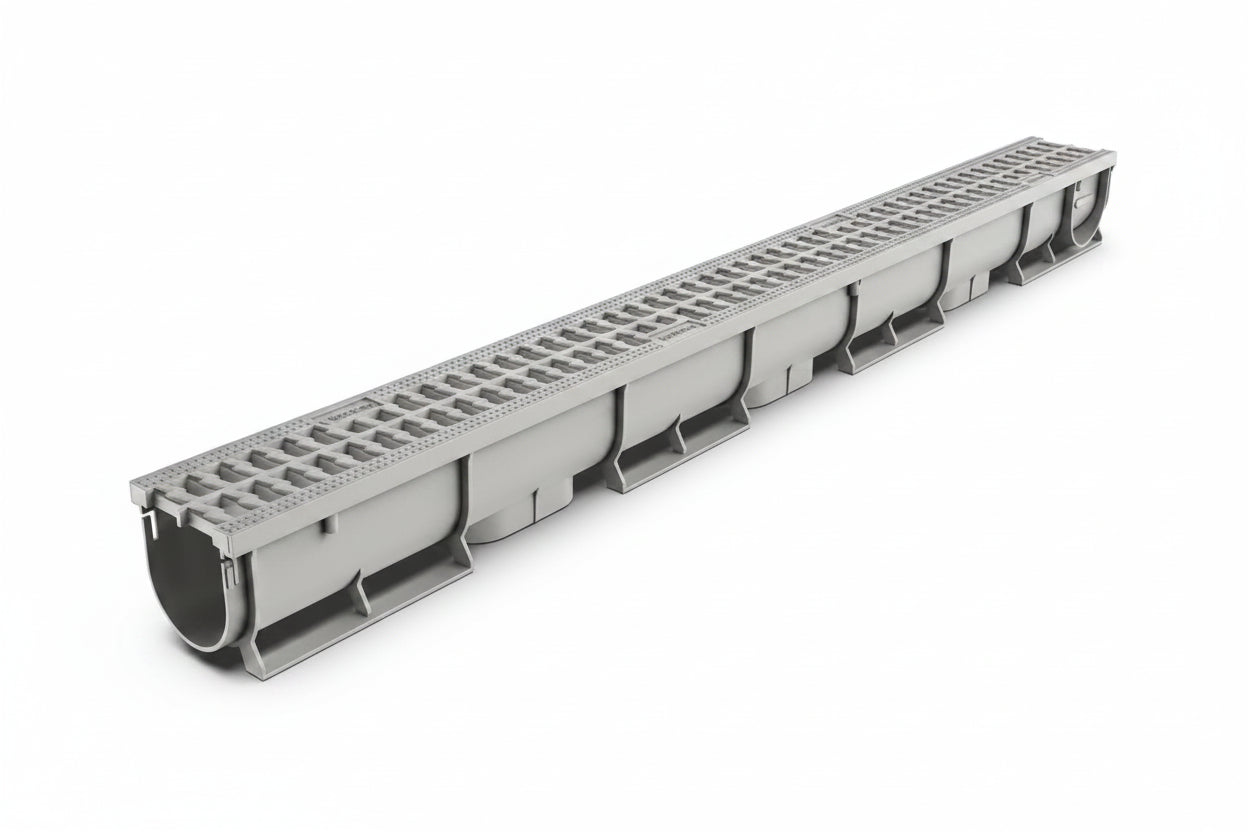 CAnaleta drenaje jardin piscina patios