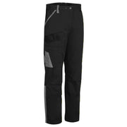 Pantalón bicolor de trabajo de algodón WX1 Negro/Gris - Portwest CD111