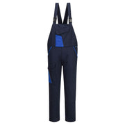 Peto WX1 Two Tone Cotton Azul marino/Azul royal - Portwest CD112