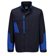 Chaqueta de trabajo de algodón aislante bicolor WX1 Azul marino/Azul royal - Portwest CD118