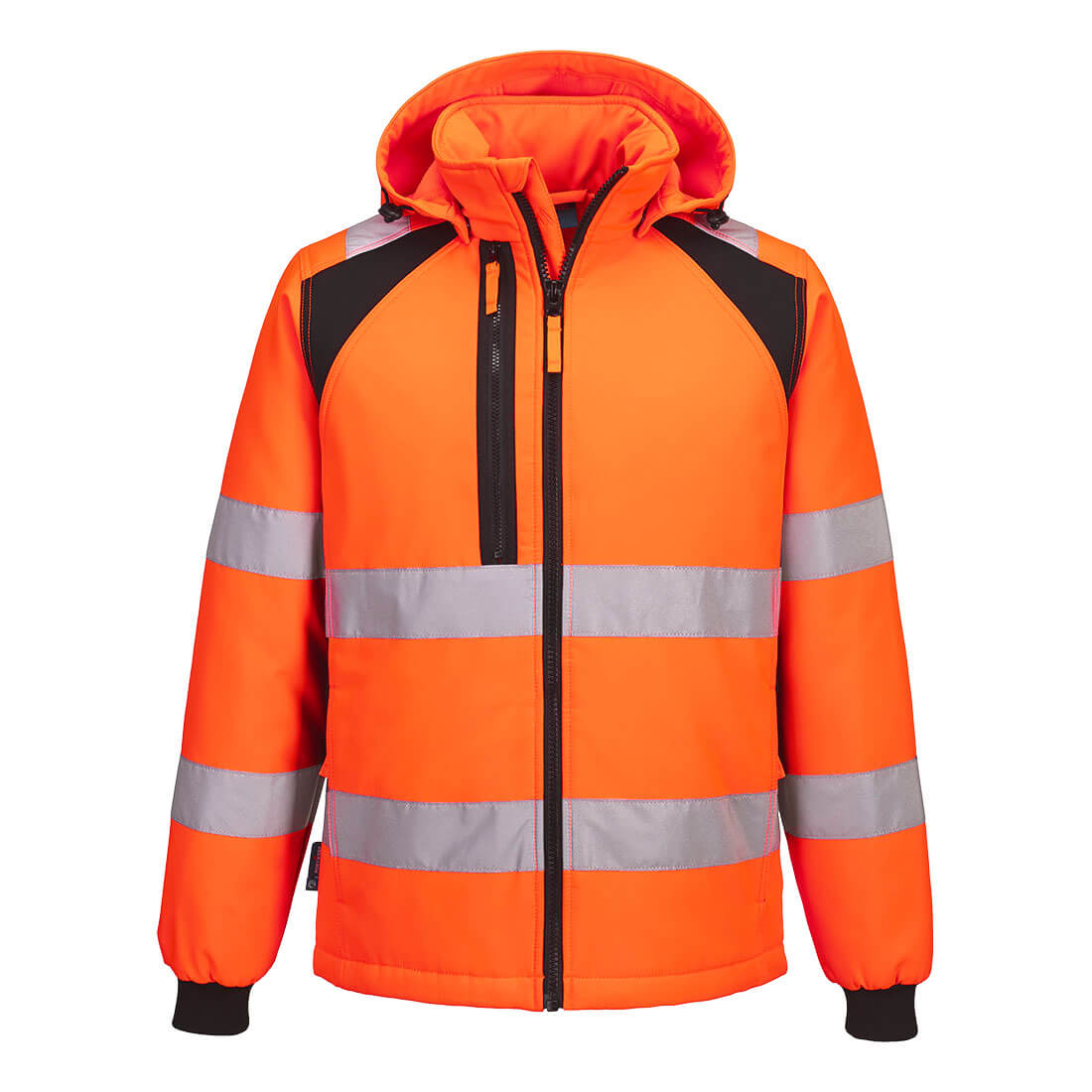 Chaqueta Softshell Acolchada Hi-Vis Eco - Vetonek