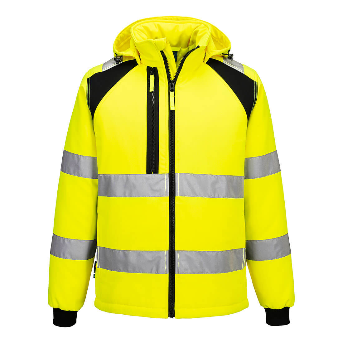 Chaqueta Softshell Acolchada Hi-Vis Eco - Vetonek