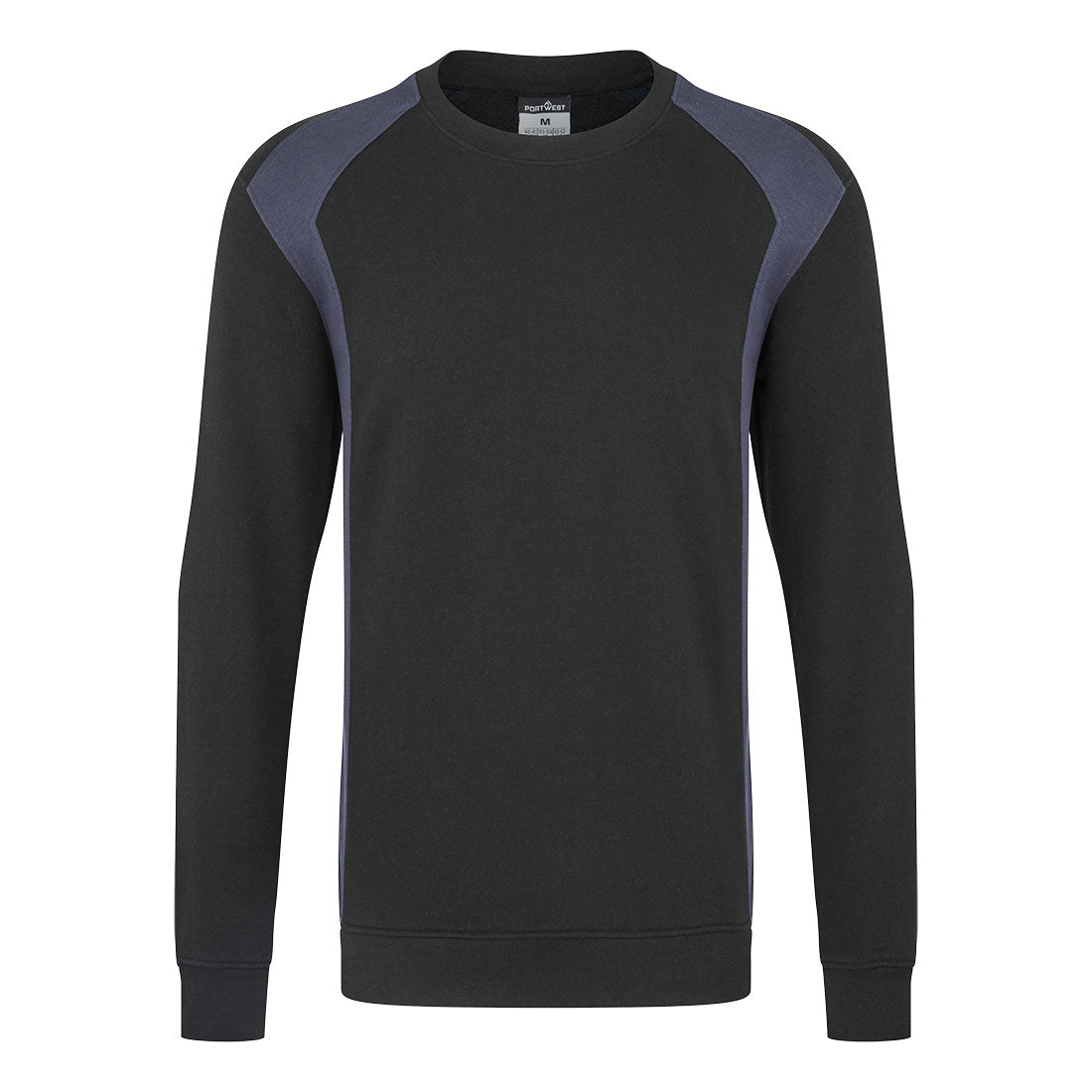 WX2 sudadera Negro/Azul marino - Portwest CD813