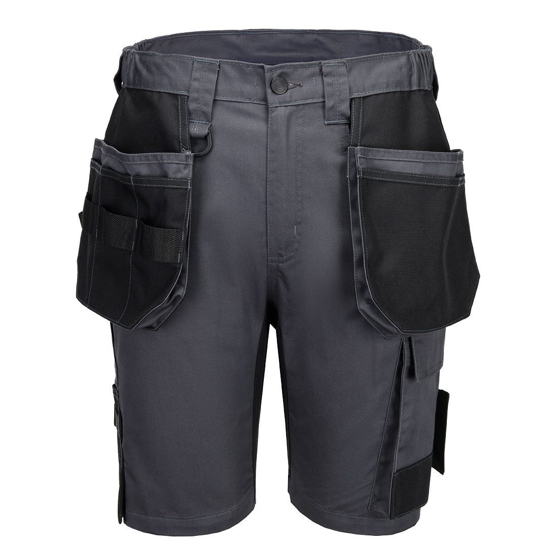 WX2 Eco Craft bermudas holster Gris metal - Portwest CD842