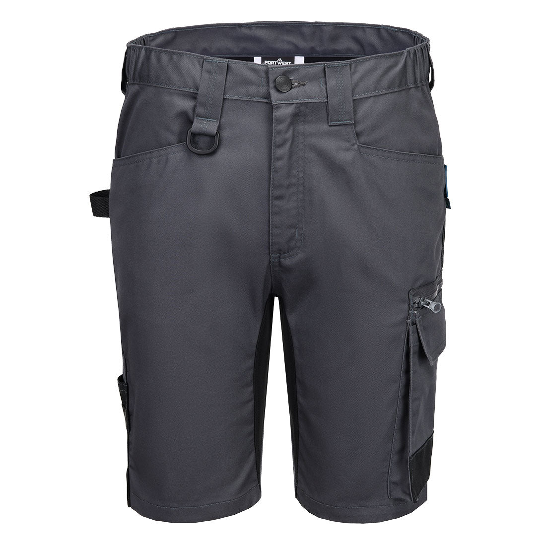 WX2 Eco Craft bermudas Gris metal - Portwest CD843