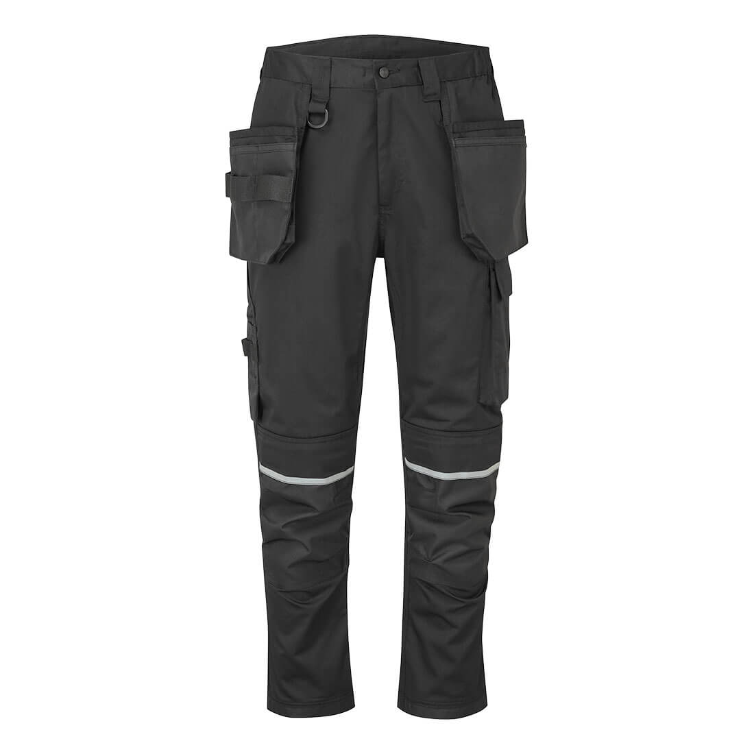 Pantalón WX2 Eco Craft Holster Negro Bajos - Portwest CD845