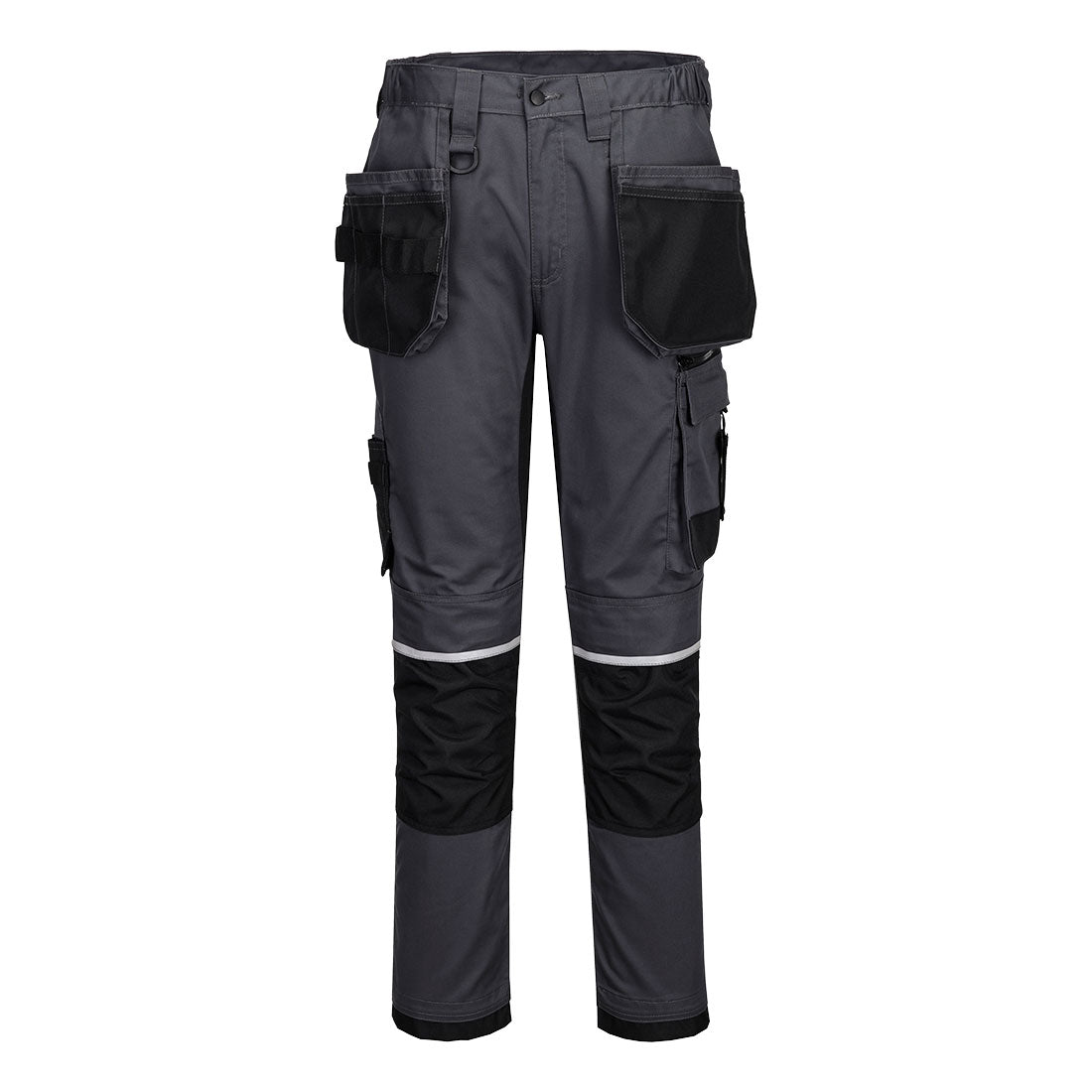 Pantalón WX2 Eco Craft Holster Gris metal - Portwest CD845