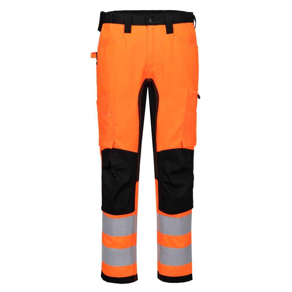 Pantaloni di alta visibilità ECO WX2 con elastano - Vetonek
