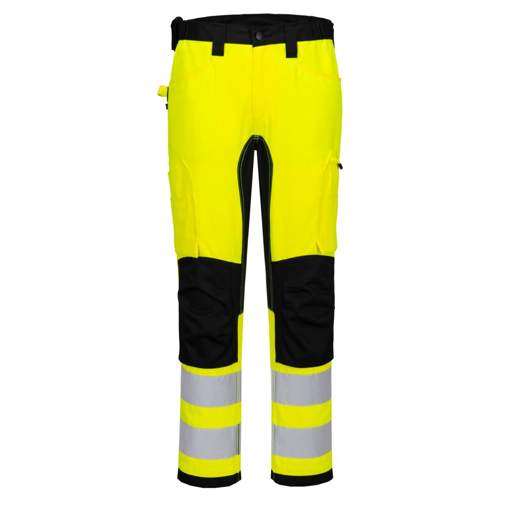 Pantaloni di alta visibilità ECO WX2 con elastano - Vetonek