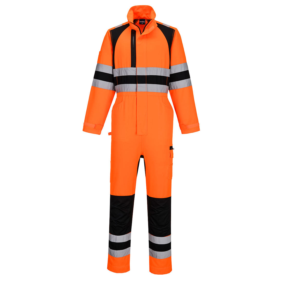 Buzo WX2 Eco Hi-Vis Naranja/Negro - Portwest CD855