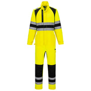 Buzo WX2 Eco Hi-Vis Amarillo/Negro - Portwest CD855