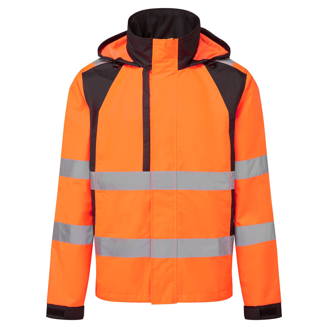 Chubasquero WX2 Eco Hi-Vis - Chaqueta Impermeable y Visibilidad Vetonek
