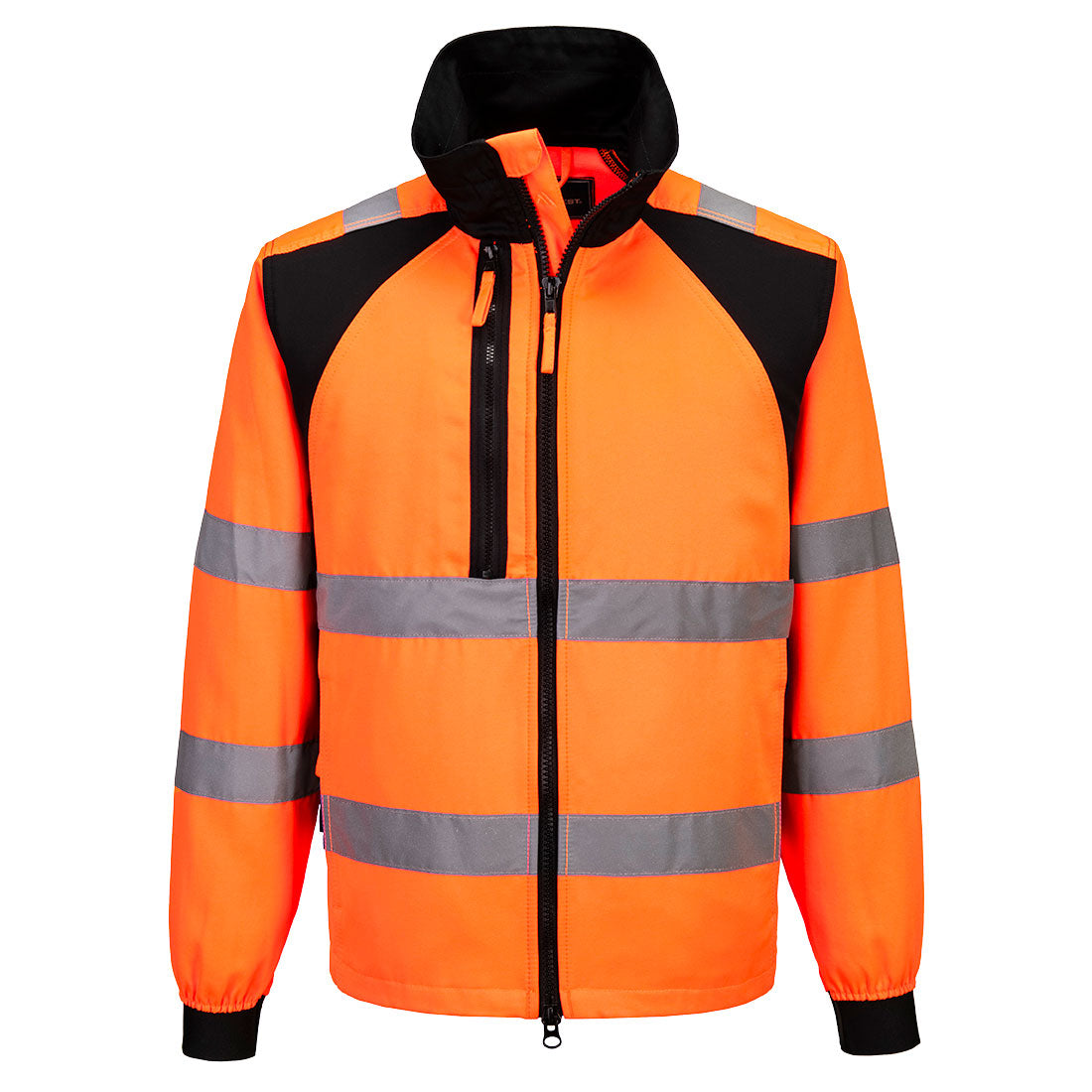 Chubasquero WX2 Eco Hi-Vis para trabajos exigentes Vetonek