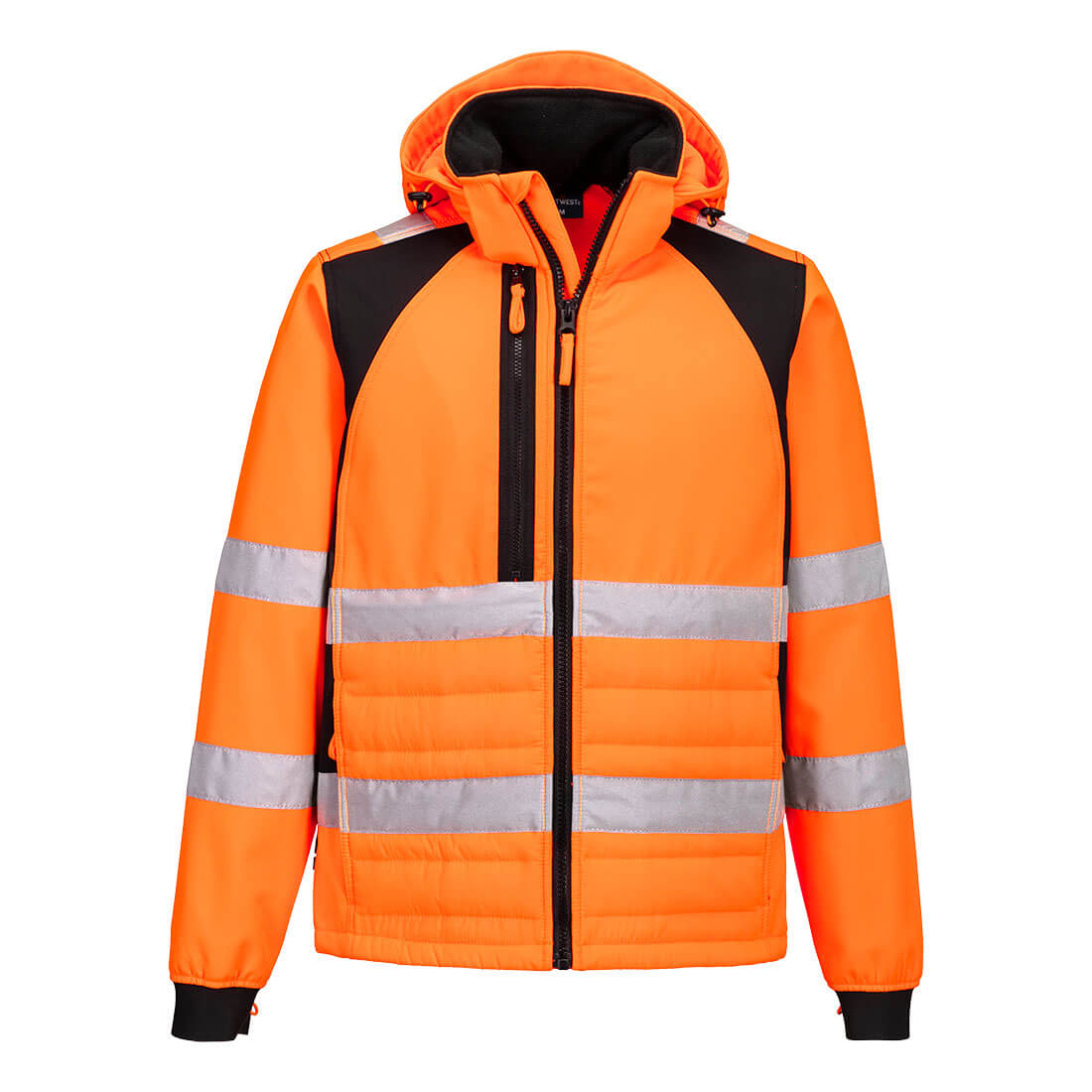 Chaqueta WX2 Eco Hi-Vis Hybrid: Comodidad y Seguridad Vetonek