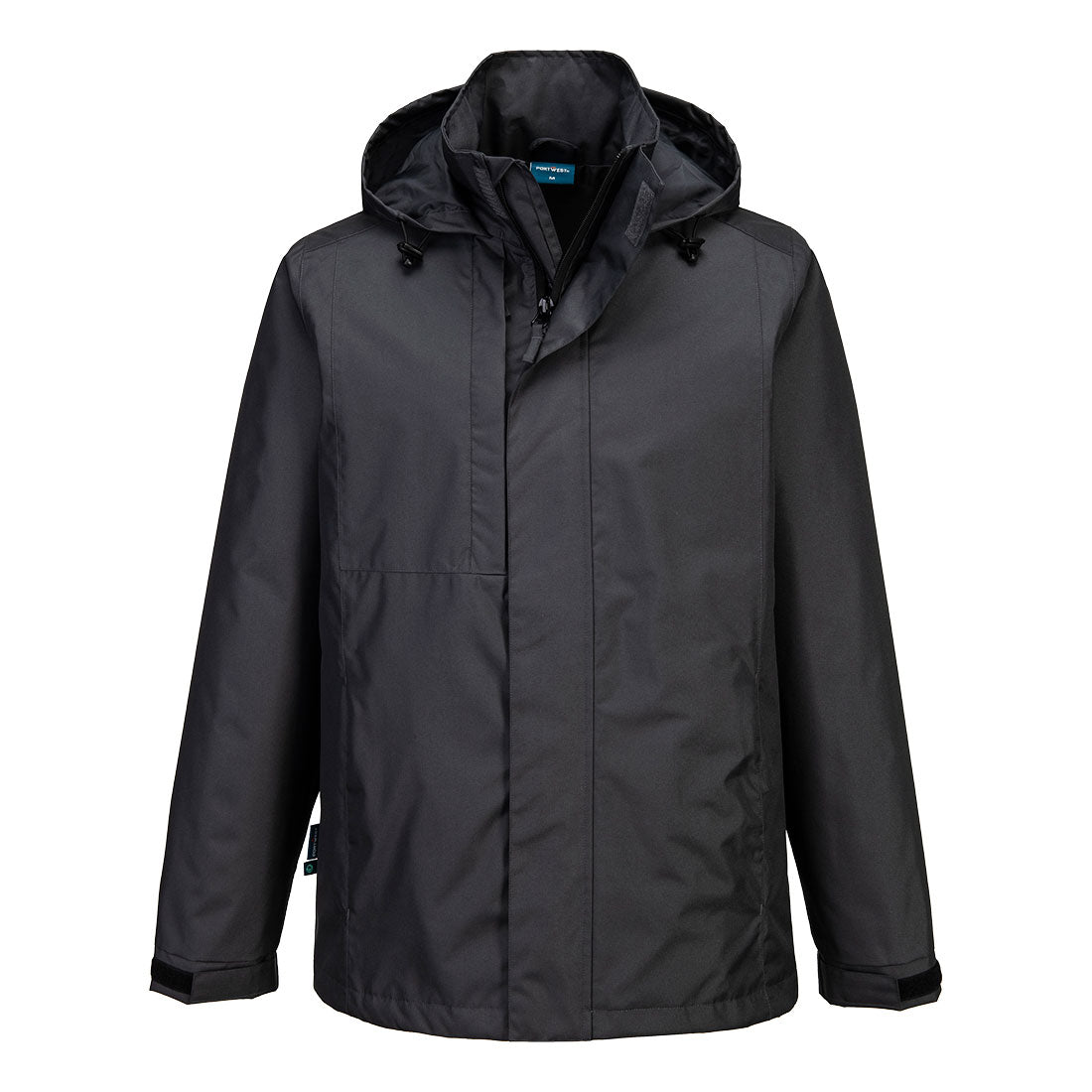 Chubasquero WX2 Eco Rain Gris metal - Portwest CD867