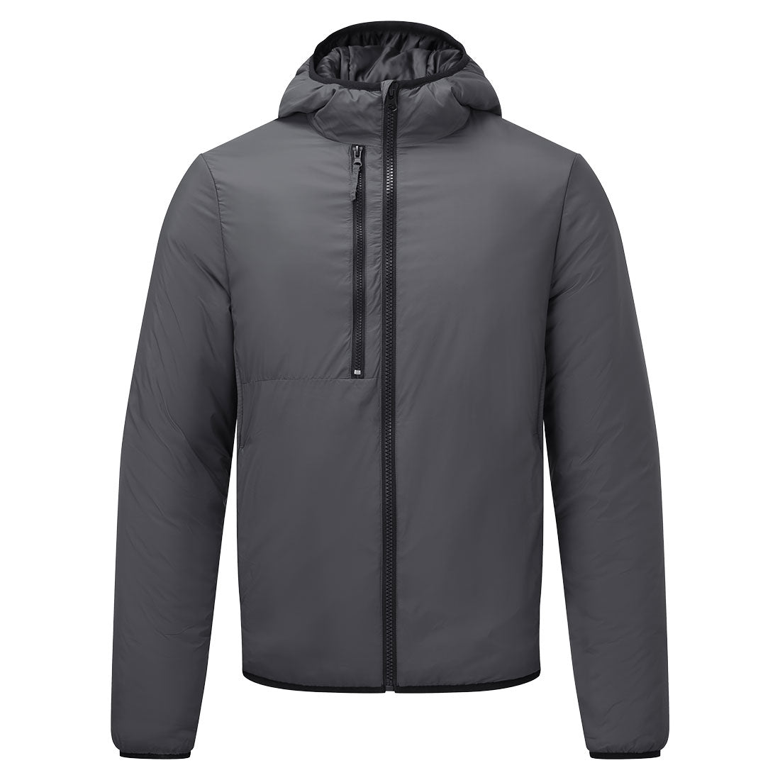 Chaqueta WX2 Eco Insulated Gris metal - Portwest CD872