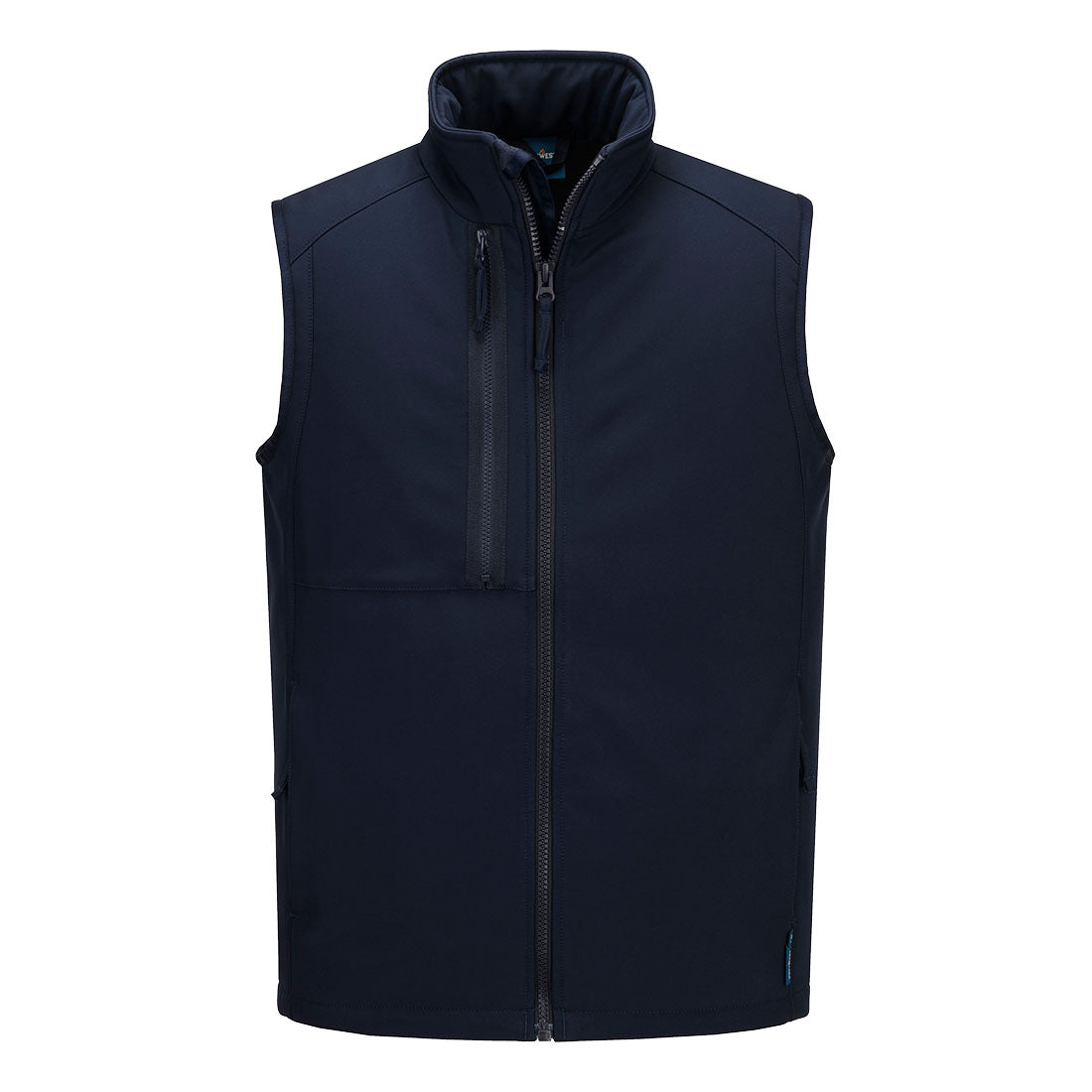 WX2 Eco chaleco softshell aislante (2L) Azul marino - Portwest CD877
