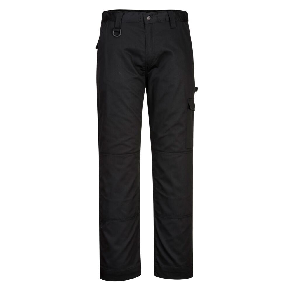 Pantalón Super Work Negro Bajos - Portwest CD884
