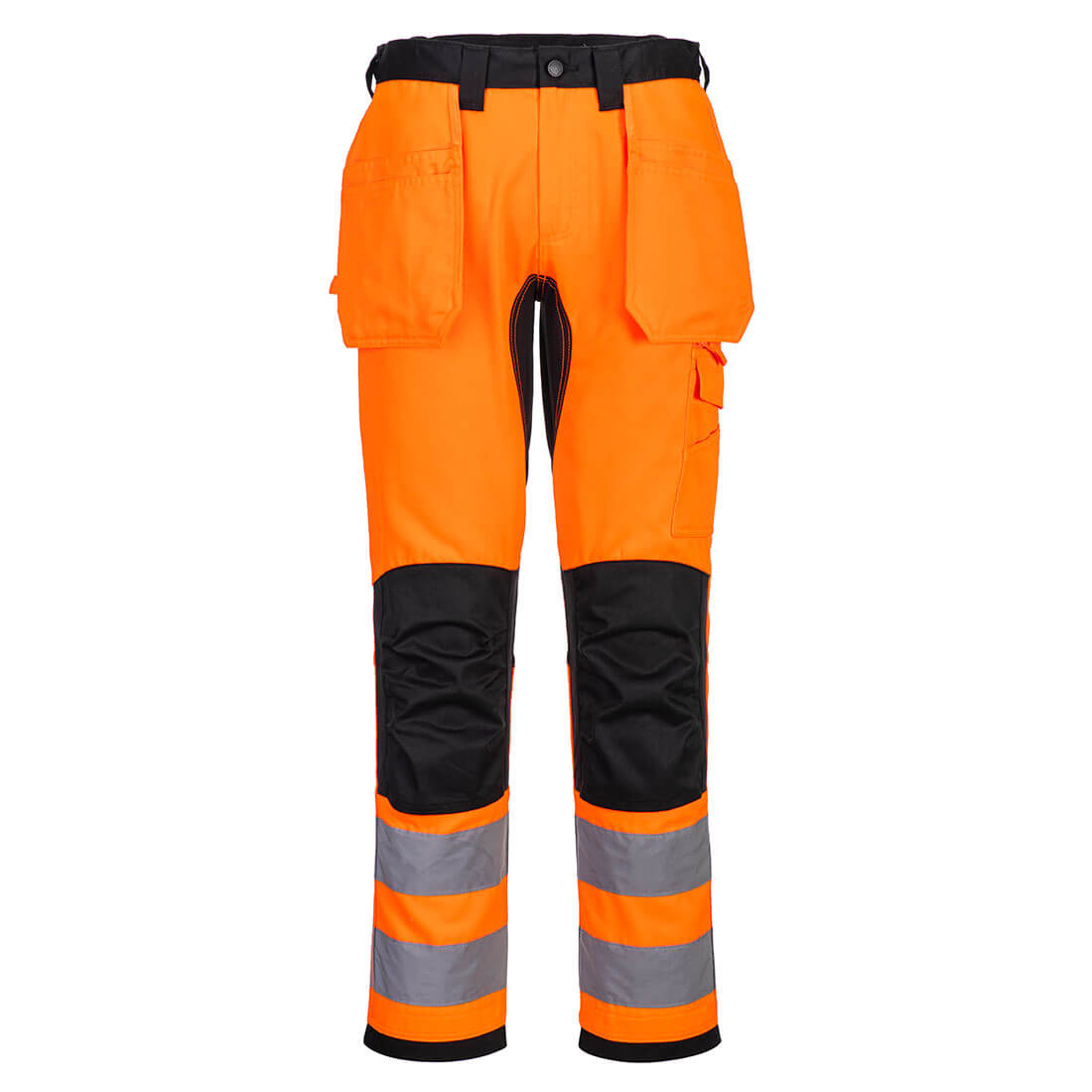 Pantalón de alta visibilidad WX2 Eco Hi-Vis Holster - Ideal para Trabajos de Seguridad Vetonek