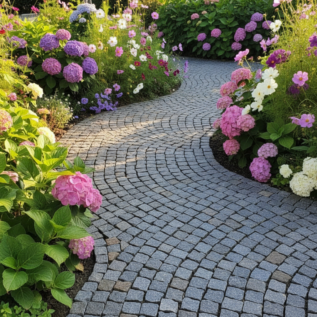 Adoquines Granito gris rústico - Vetonek