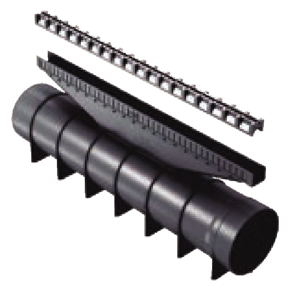 Canaleta Tubular con Rejilla UCAN Vetonek