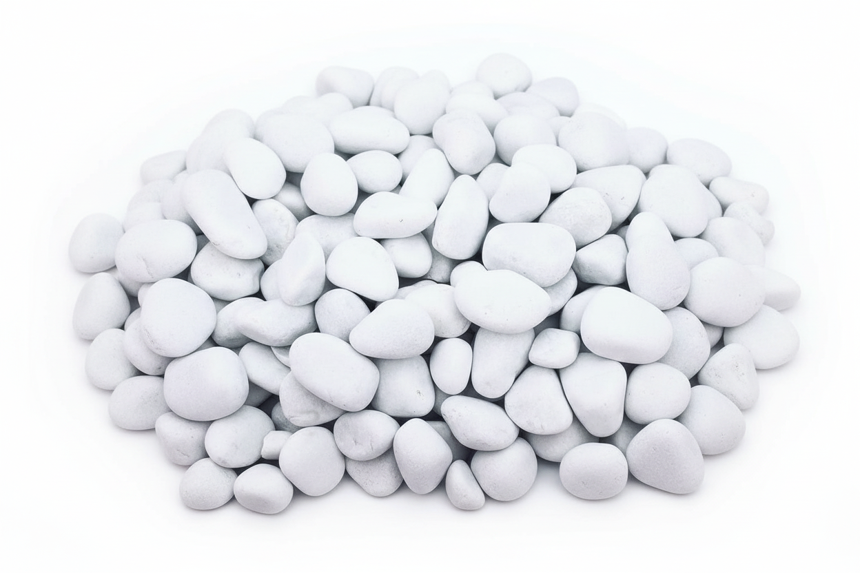 Canto rodado Blanco Premium - Vetonek