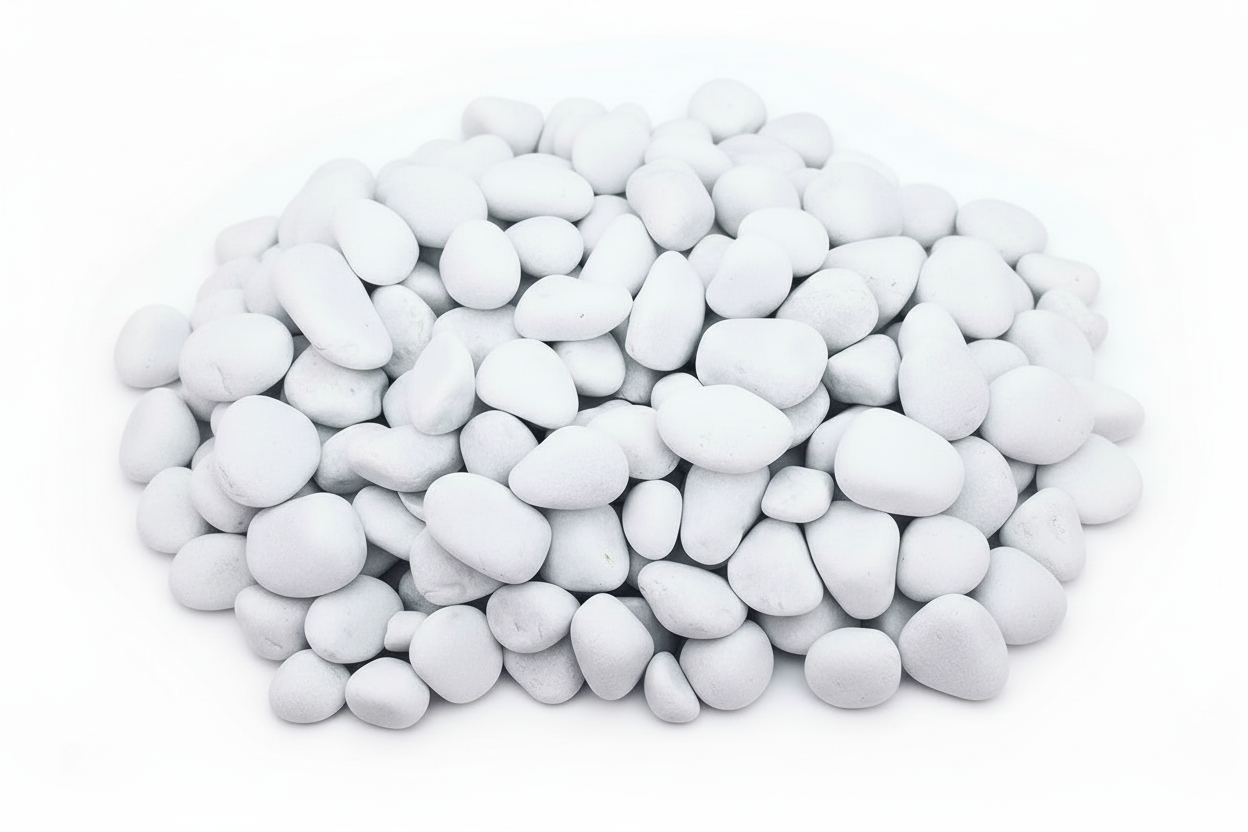 Canto rodado Blanco Premium - Vetonek