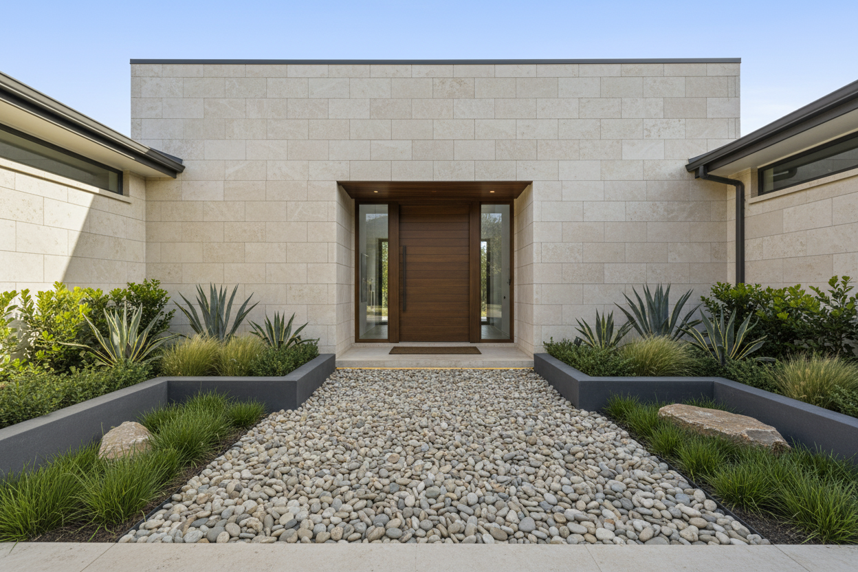 Canto rodado Rio Gris - Vetonek