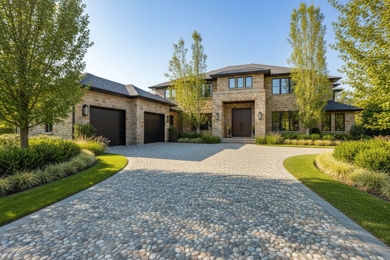 Canto rodado Rio Gris - Vetonek