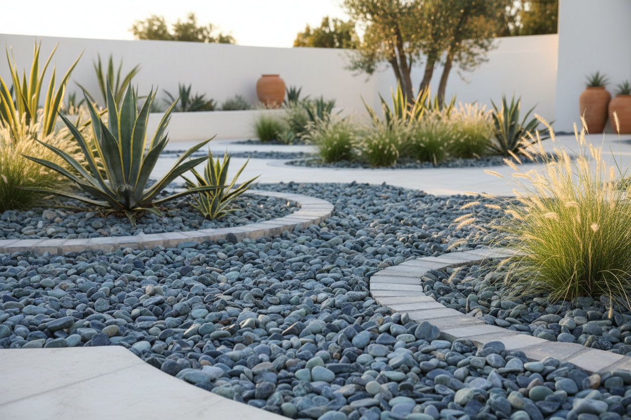 Canto rodado Verde Vetonek