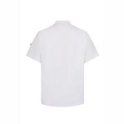 Espalda de la chaqueta de cocina de manga corta Velilla 405222 - Vetonek