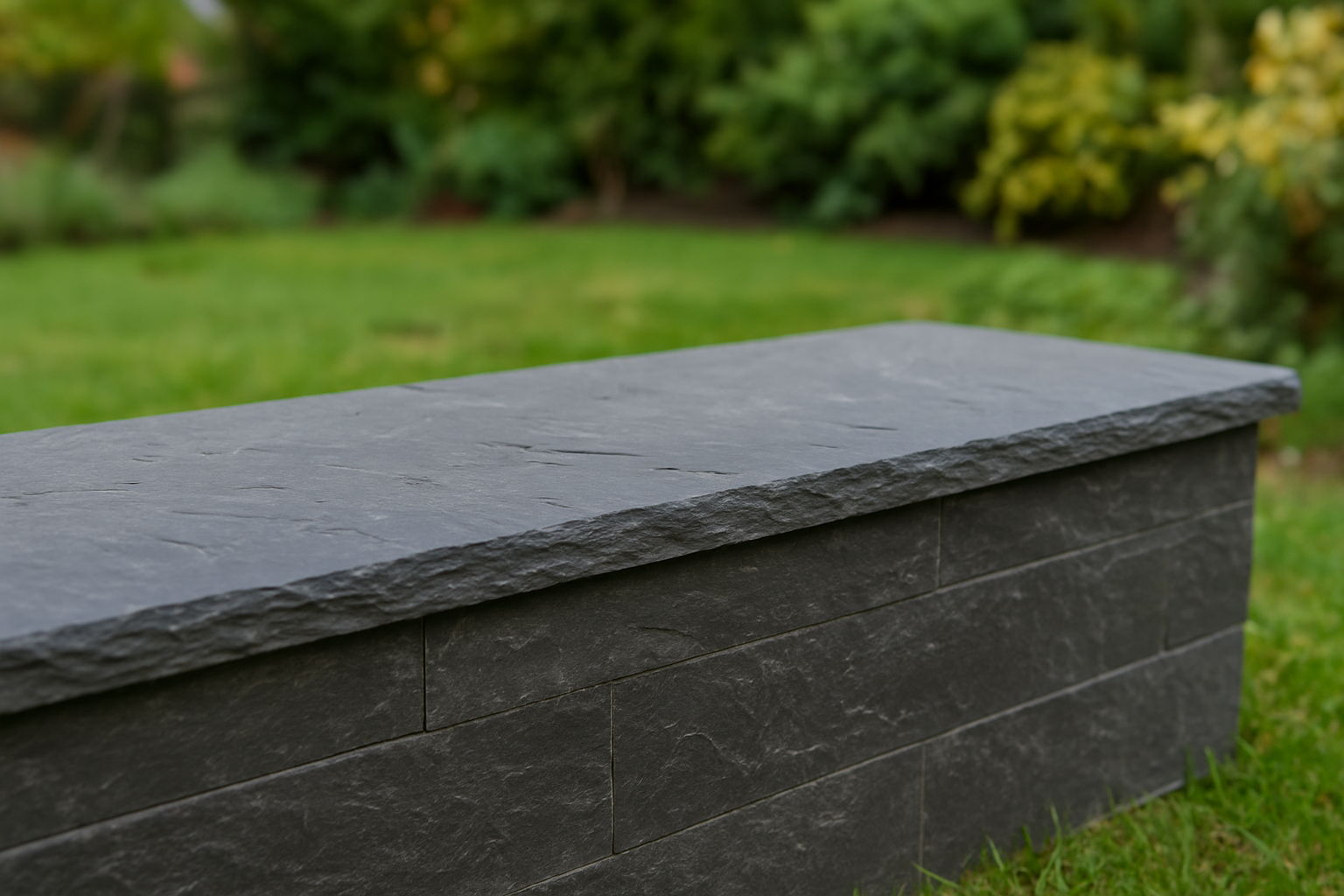 Cubremuros de Pizarra Natural - Vetonek