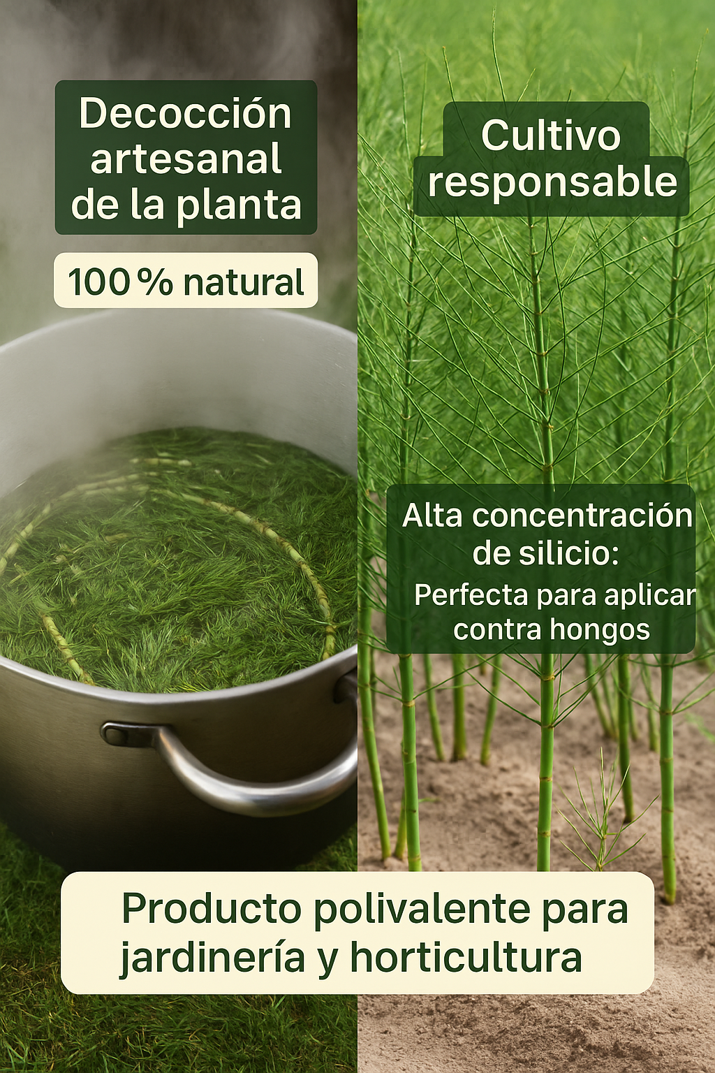 Defensa agricola de Cola de Caballo 5 L - Vetonek
